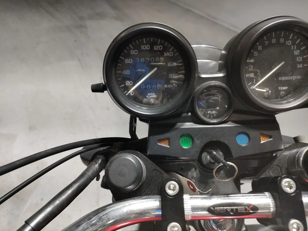 Honda CB400 1996, white / red, фото 5