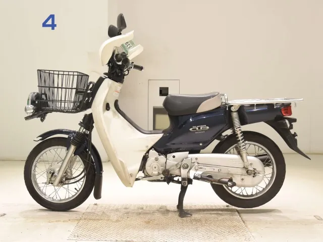 Honda Cross Cub, navy blue, фото 2