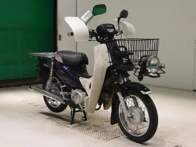 Honda Cross Cub, navy blue, фото 3