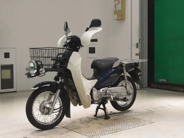 Honda Cross Cub, navy blue, фото 4