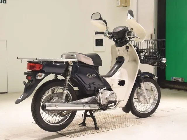 Honda Cross Cub, navy blue, фото 5