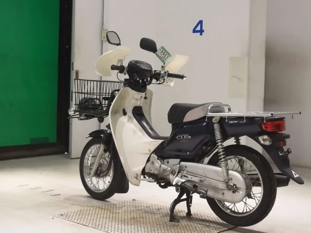 Honda Cross Cub, navy blue, фото 6
