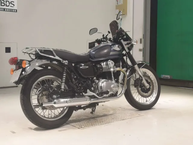 Kawasaki W800-2 2023, blue | silver, фото 5