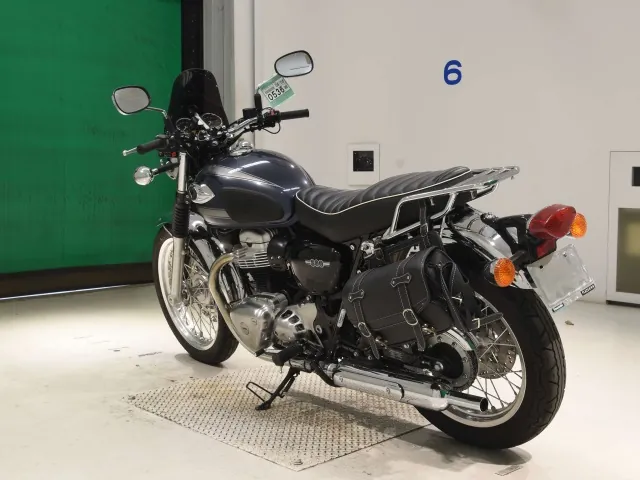 Kawasaki W800-2 2023, blue | silver, фото 6
