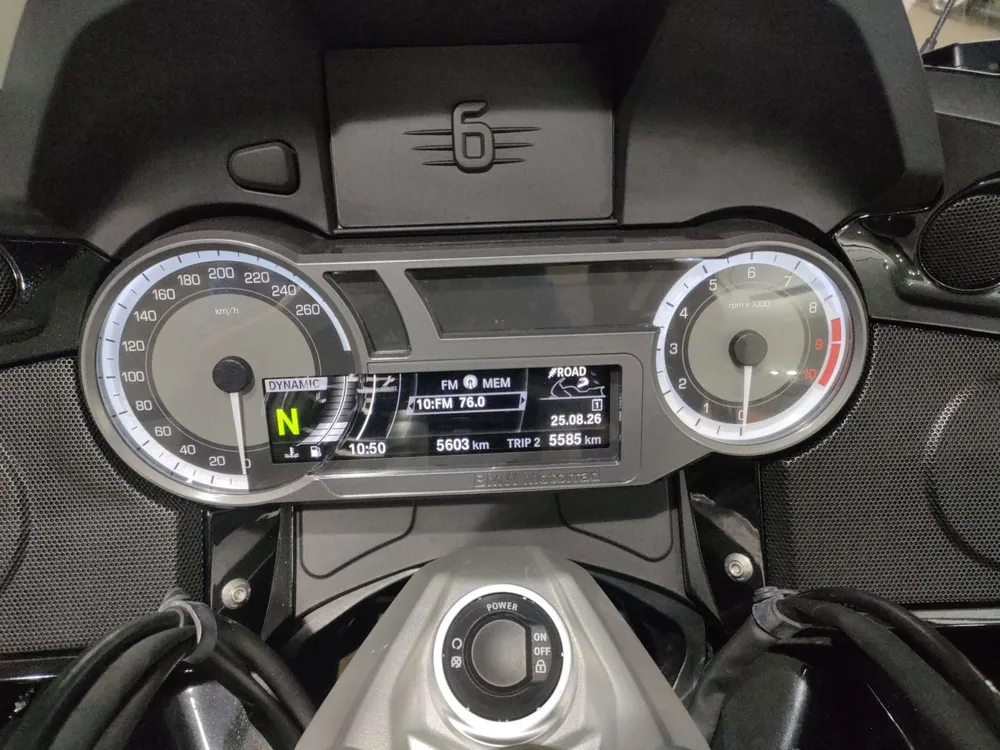 BMW K1600 B 2017, серый, фото 5