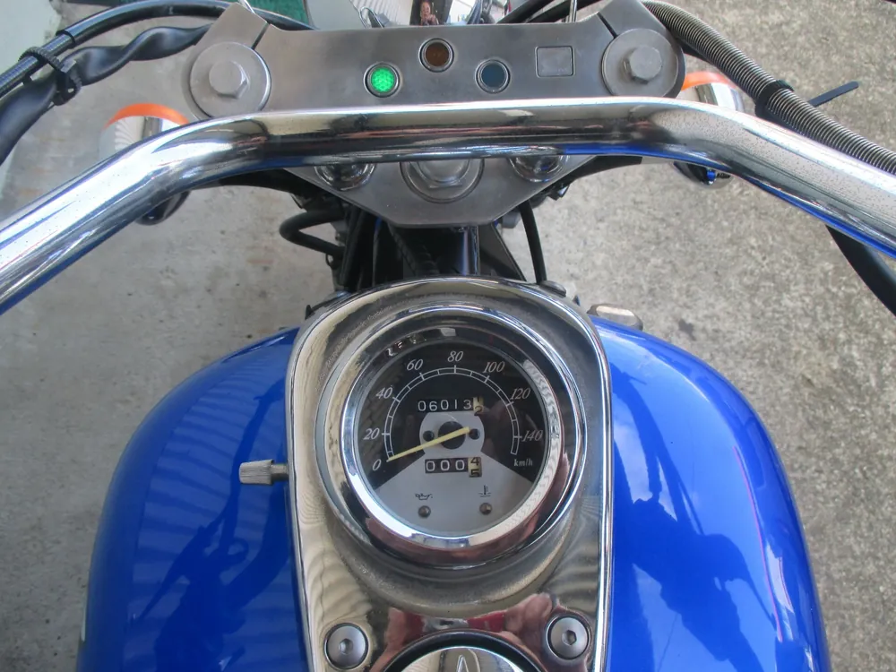 Honda V-Twin Magna 250, синий, фото 3