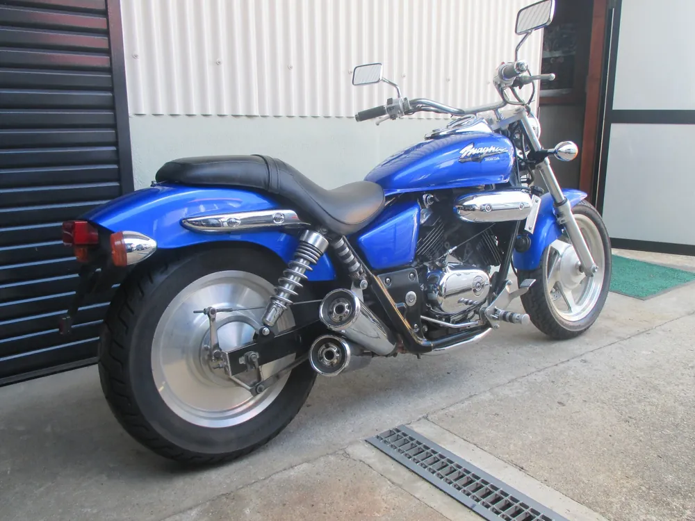 Honda V-Twin Magna 250, синий, фото 5