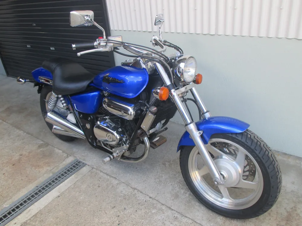 Honda V-Twin Magna 250, синий, фото 6