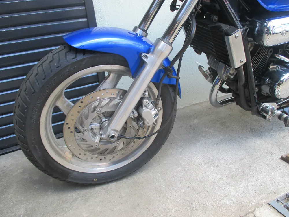 Honda V-Twin Magna 250, синий, фото 7