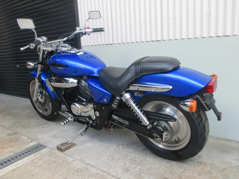 Honda V-Twin Magna 250, синий, фото 8