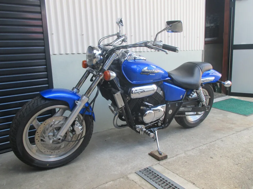 Honda V-Twin Magna 250, синий, фото 9