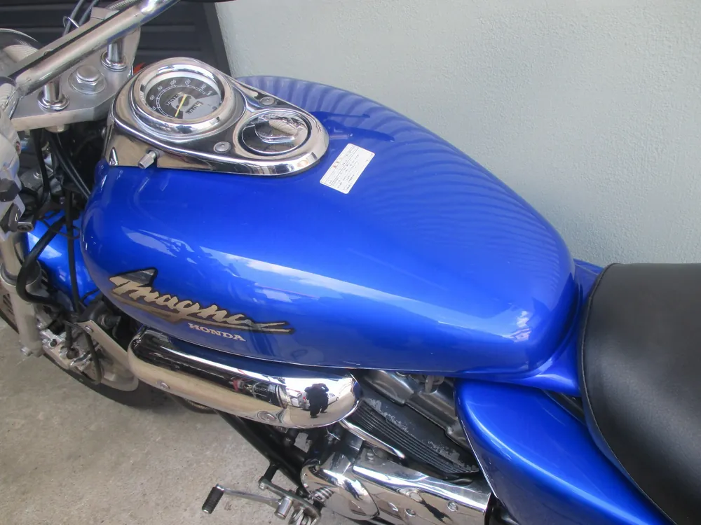 Honda V-Twin Magna 250, синий, фото 10