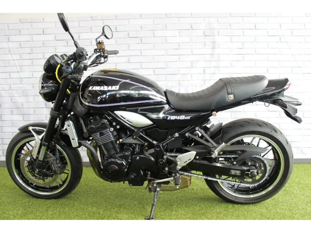 Kawasaki Z900RS 2019, чёрный, фото 2