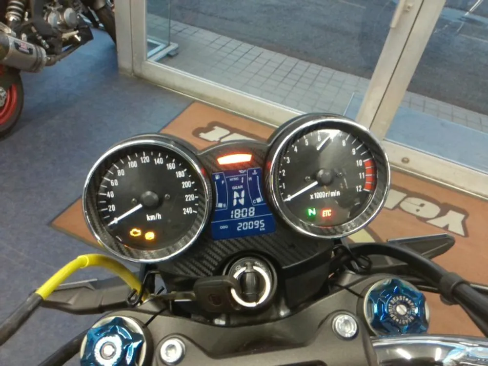Kawasaki Z900RS 2019, чёрный, фото 11