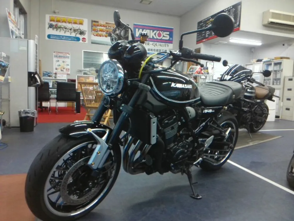 Kawasaki Z900RS 2019, чёрный, фото 12