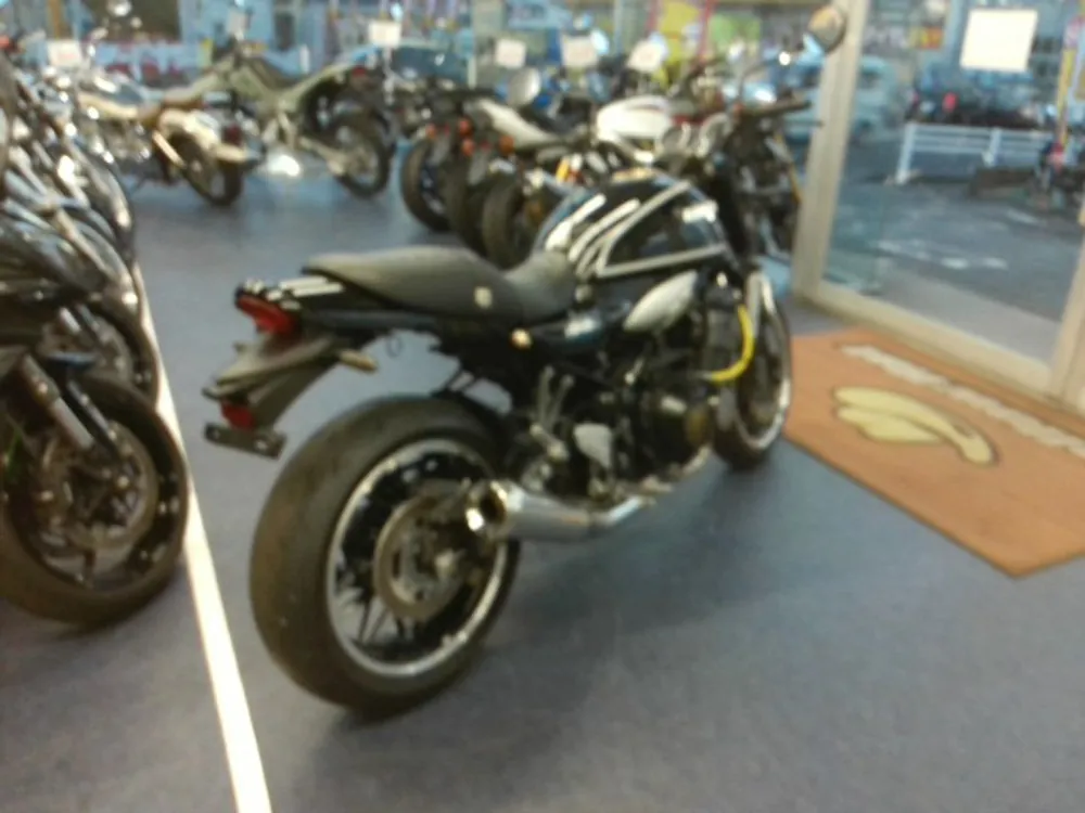 Kawasaki Z900RS 2019, чёрный, фото 13