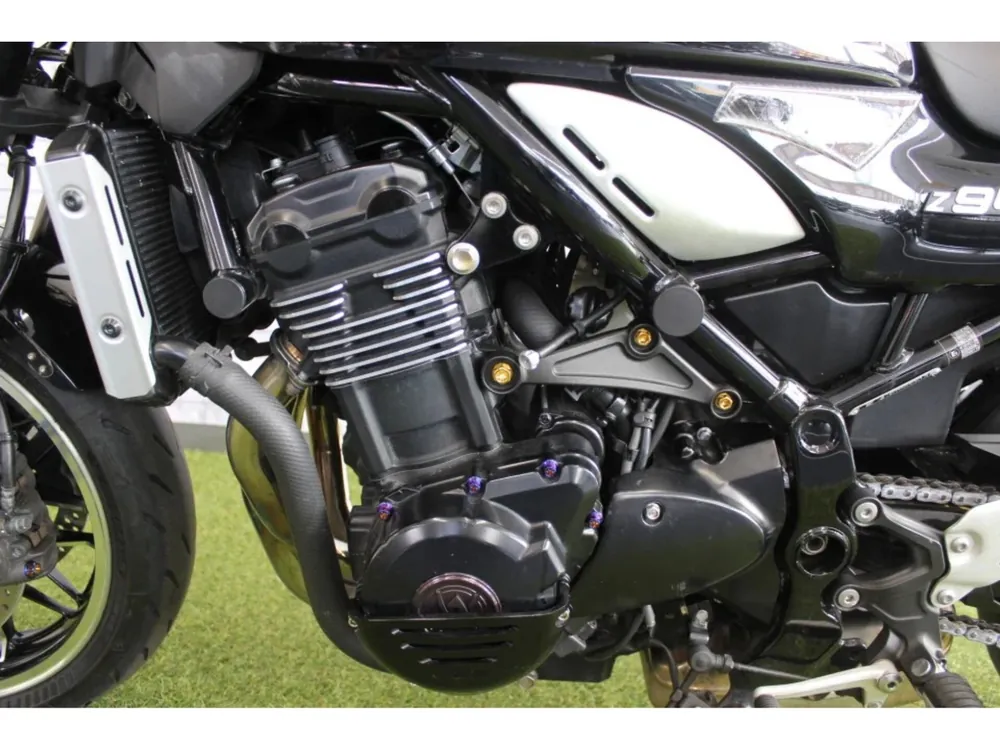 Kawasaki Z900RS 2019, чёрный, фото 5