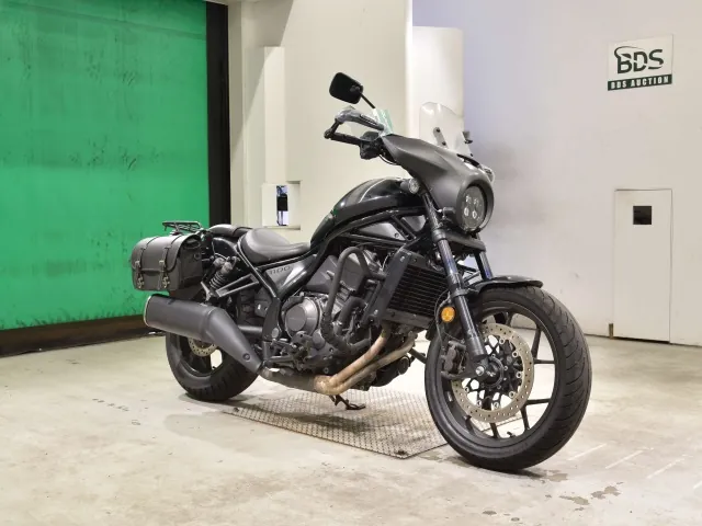 Honda Rebel, gunmetal, фото 3