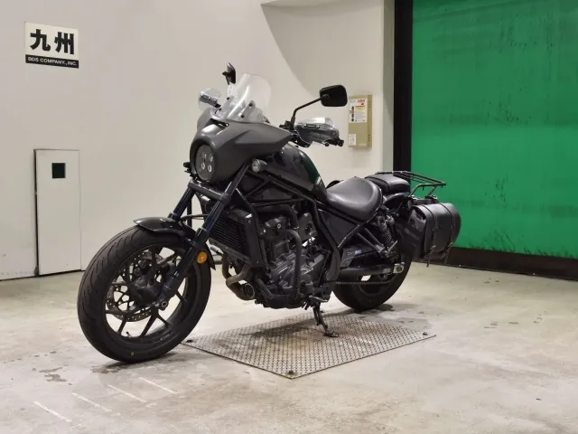 Honda Rebel, gunmetal, фото 4