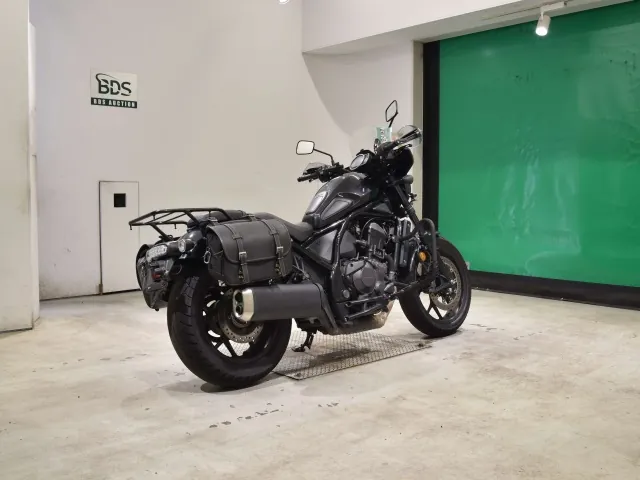 Honda Rebel, gunmetal, фото 5