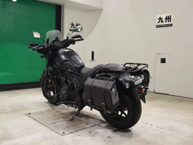 Honda Rebel, gunmetal, фото 6