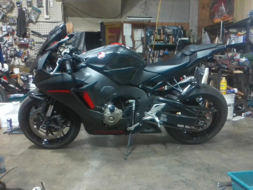 Honda Rebel 250, mat blue, фото 2