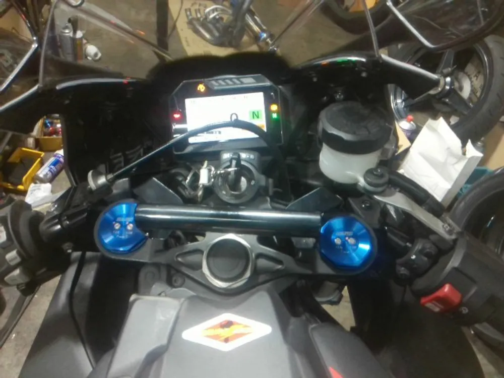 Honda Rebel 250, mat blue, фото 3