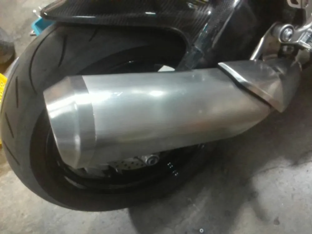 Honda Rebel 250, mat blue, фото 4