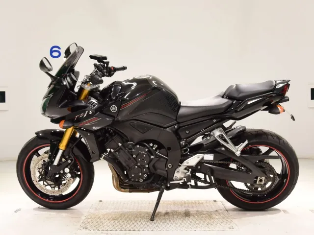 Yamaha FZ-1 FEATHER 2008, чёрный, фото 2