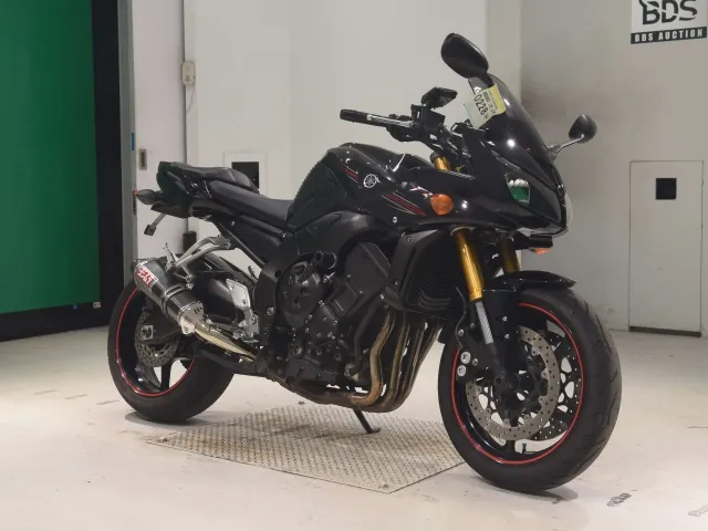 Yamaha FZ-1 FEATHER 2008, чёрный, фото 3