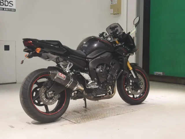 Yamaha FZ-1 FEATHER 2008, чёрный, фото 5