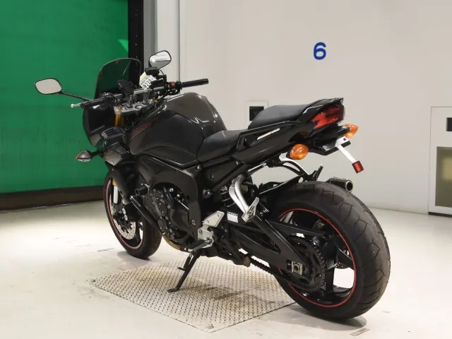 Yamaha FZ-1 FEATHER 2008, чёрный, фото 6