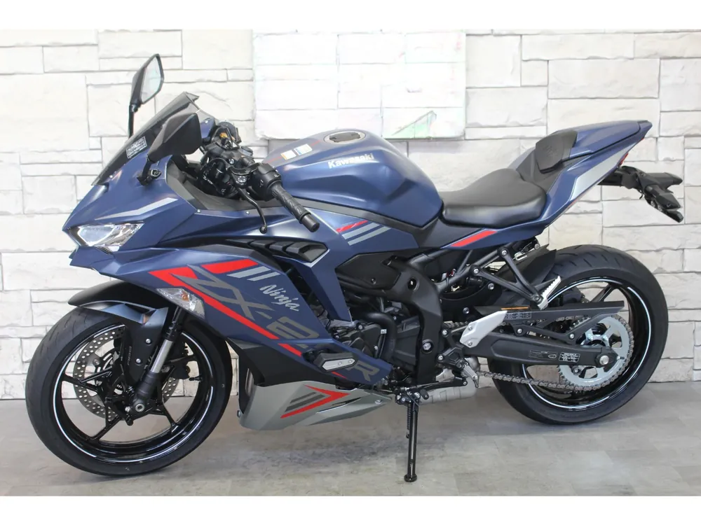 Kawasaki Ninja ZX-25R, navy blue, фото 2