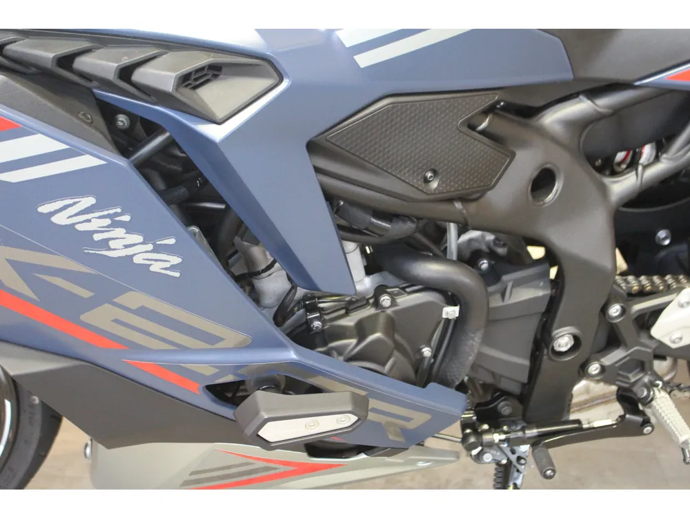 Kawasaki Ninja ZX-25R, navy blue, фото 11