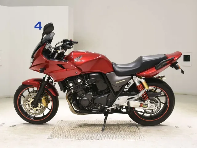 Honda CB400SB 2014, красный, фото 2
