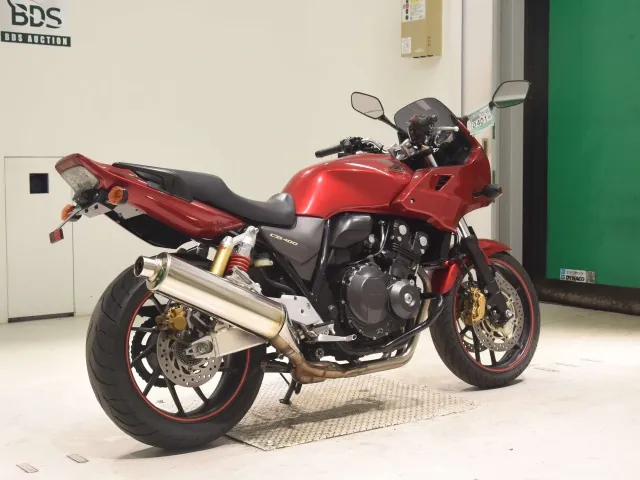 Honda CB400SB 2014, красный, фото 5