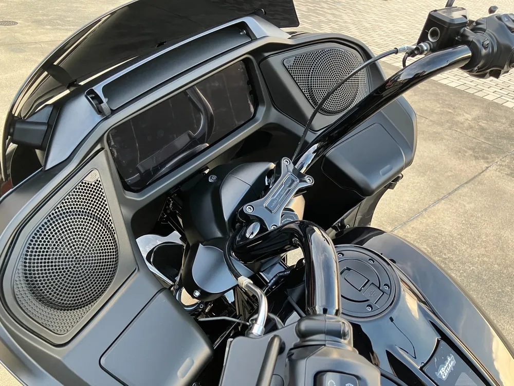 Harley-Davidson FLTRX 2026, чёрный, фото 8