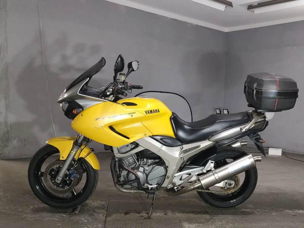 Yamaha TDM900 2002, жёлтый, фото 2