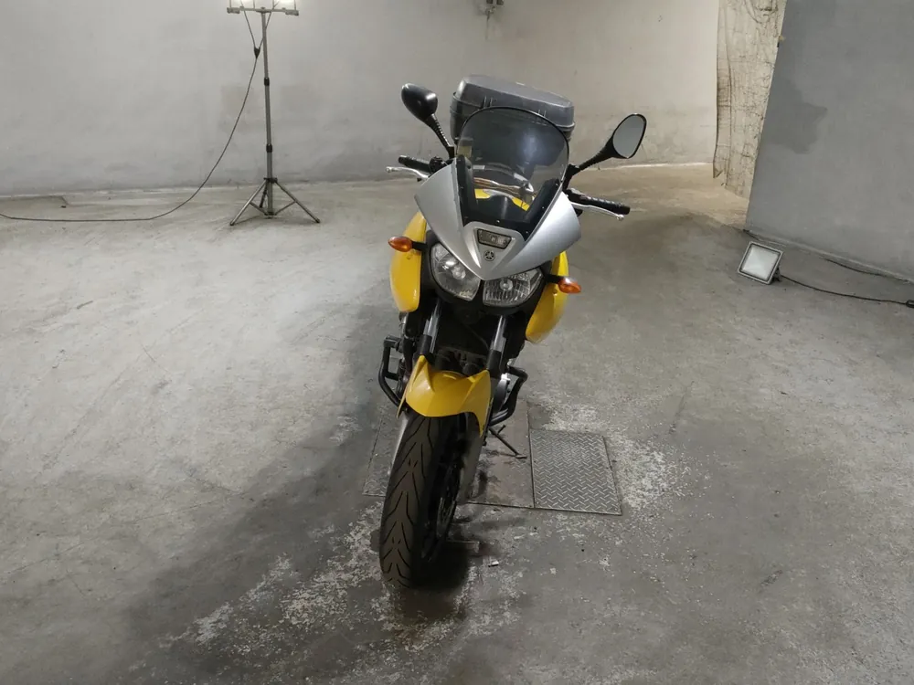 Yamaha TDM900 2002, жёлтый, фото 3