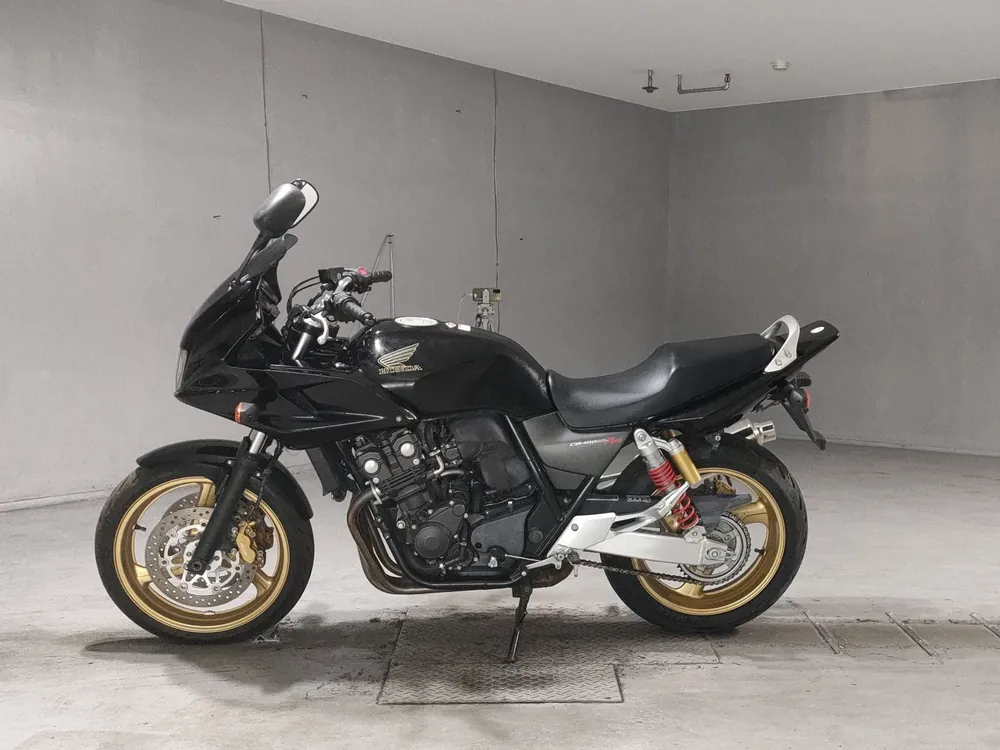 Honda CB400SB 2013, чёрный, фото 2