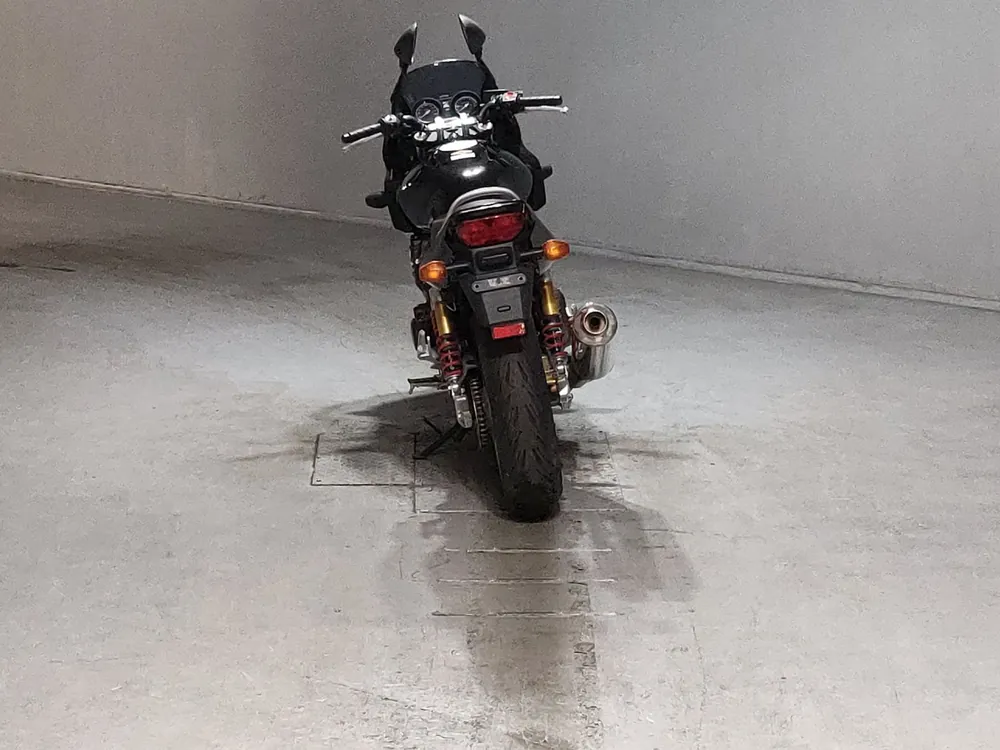Honda CB400SB 2013, чёрный, фото 4