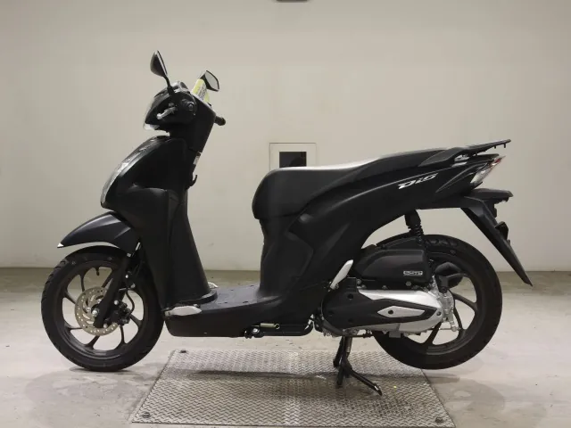 Honda Dio110-3 Basic, matt black, фото 2
