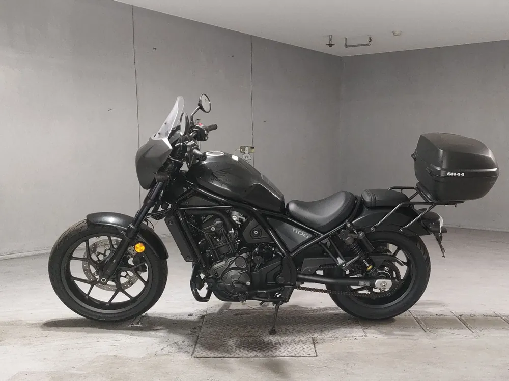 Honda Rebel 2022, серый, фото 2
