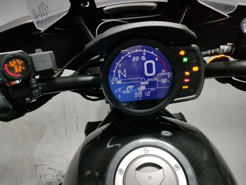 Honda Rebel 2022, серый, фото 5