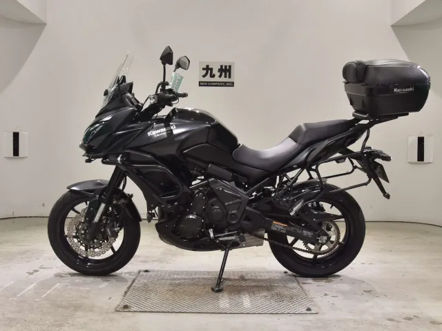 Kawasaki Versys 2018, black | gunmetal, фото 2