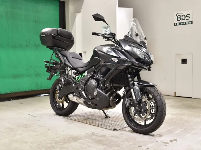 Kawasaki Versys 2018, black | gunmetal, фото 3