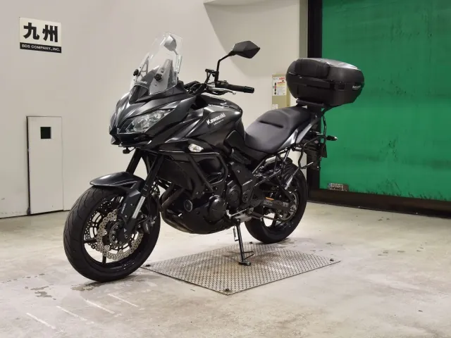 Kawasaki Versys 2018, black | gunmetal, фото 4