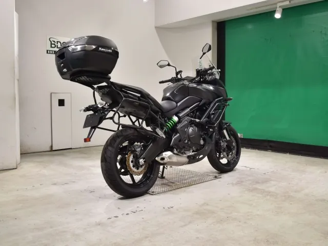 Kawasaki Versys 2018, black | gunmetal, фото 5