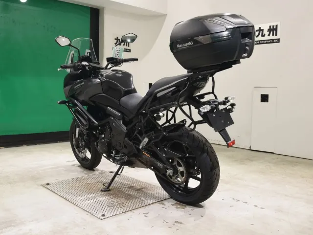 Kawasaki Versys 2018, black | gunmetal, фото 6