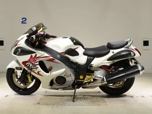 Suzuki HAYABUSA -2 2007, white | red, фото 2